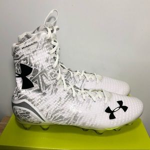 Under Armour Sz 14 Highlight MC High Cleats